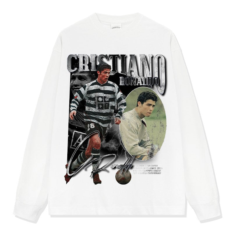 CRISTIANO RONALDO LONG SLEEVE · PARADE