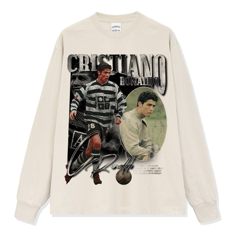 CRISTIANO RONALDO LONG SLEEVE · PARADE