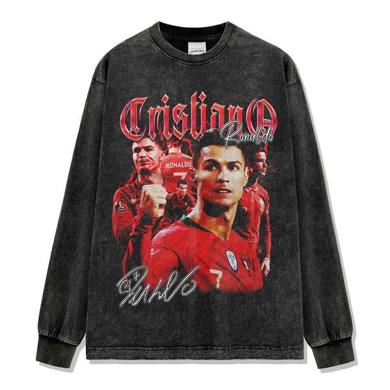 CRISTIANO RONALDO LONG SLEEVE · TROPHY