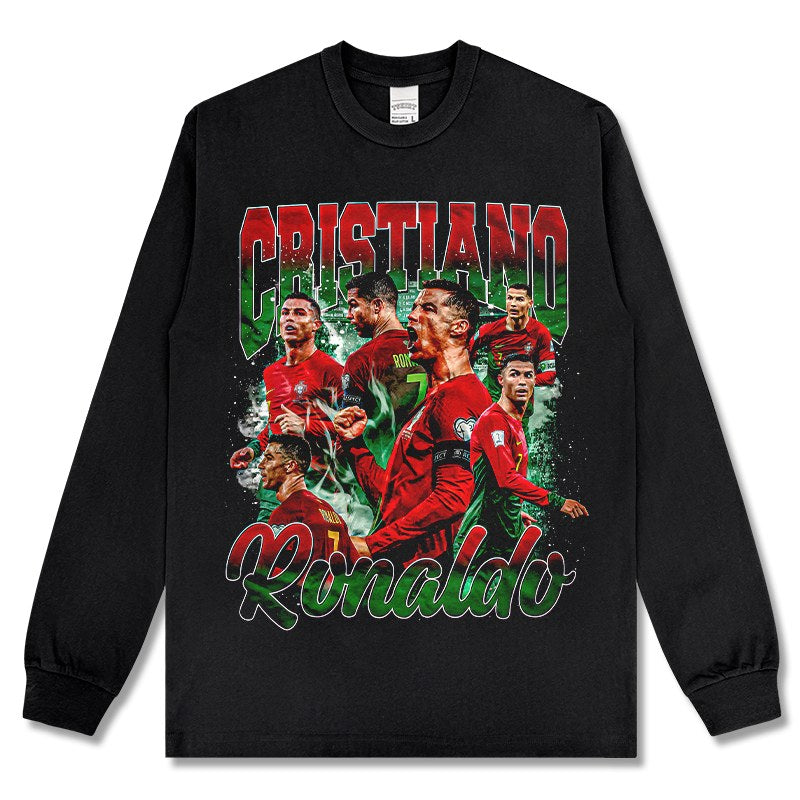 CRISTIANO RONALDO LONG SLEEVE · FULL TIME