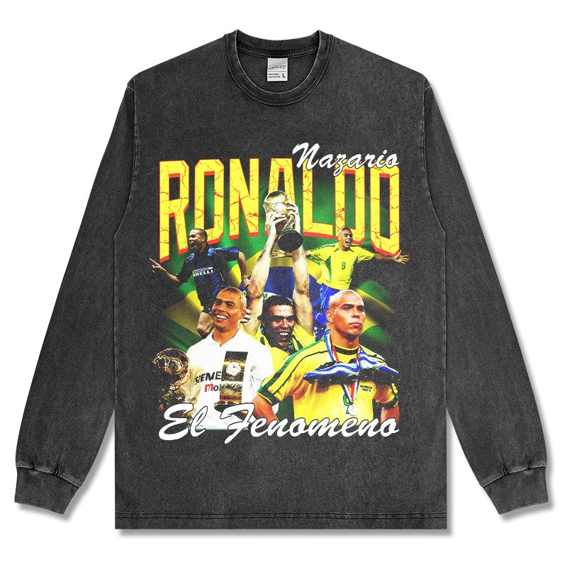 RONALDO NAZÁRIO LONG SLEEVE · HALF TIME