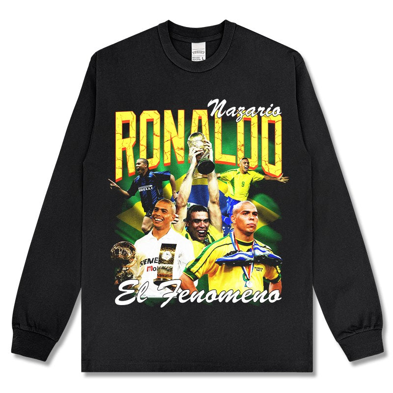 RONALDO NAZÁRIO LONG SLEEVE · HALF TIME