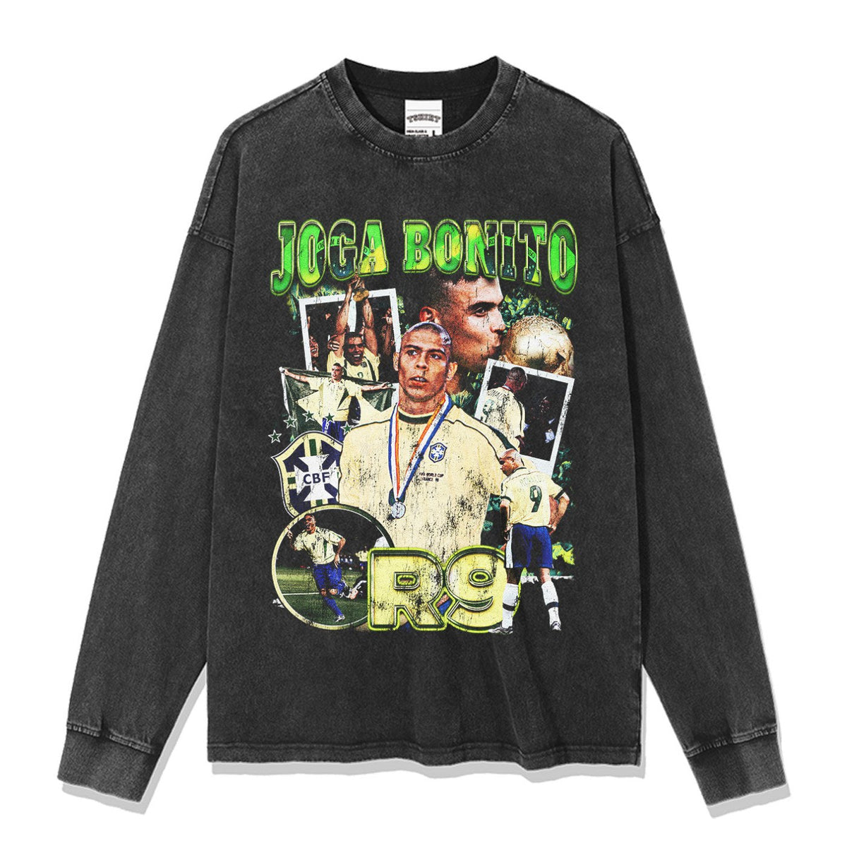 CRISTIANO RONALDO LONG SLEEVE · TUNNEL
