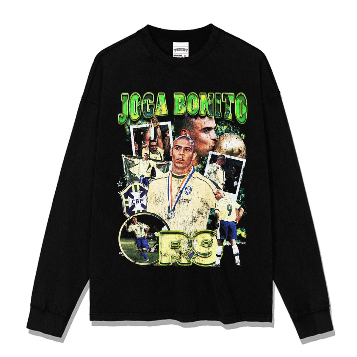 CRISTIANO RONALDO LONG SLEEVE · TUNNEL