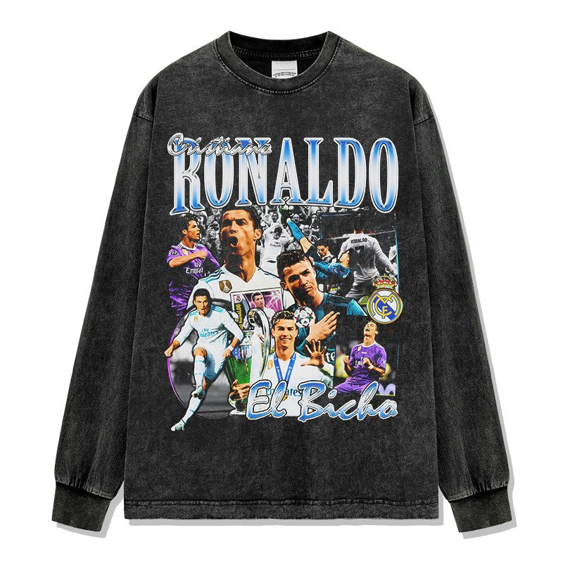 CRISTIANO RONALDO LONG SLEEVE · PLAYGROUND