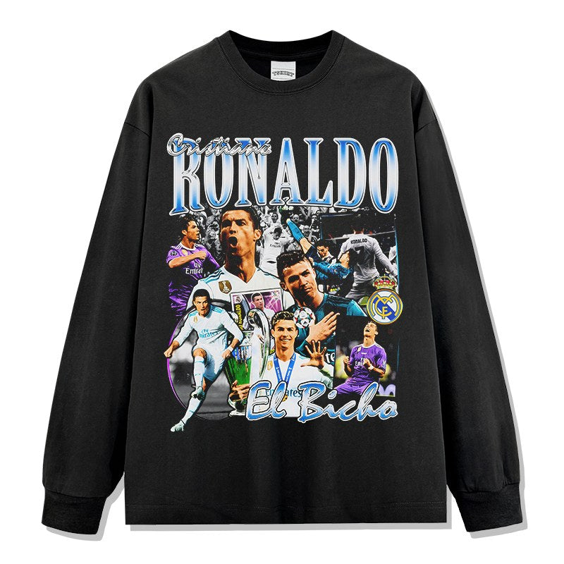 CRISTIANO RONALDO LONG SLEEVE · PLAYGROUND