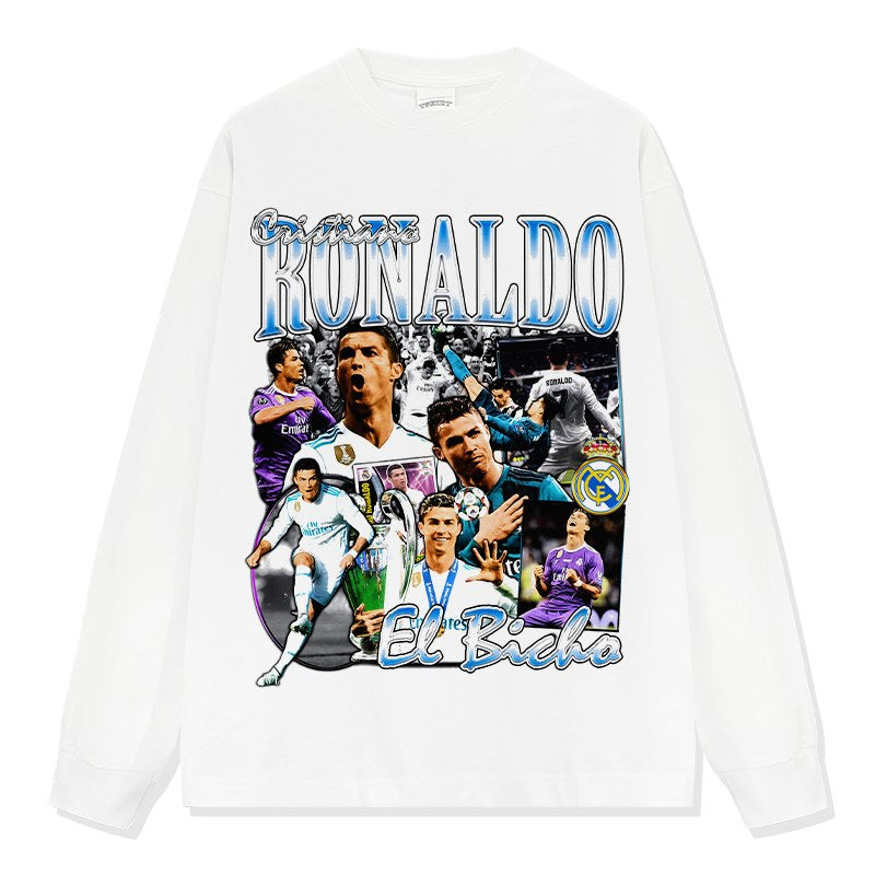 CRISTIANO RONALDO LONG SLEEVE · PLAYGROUND