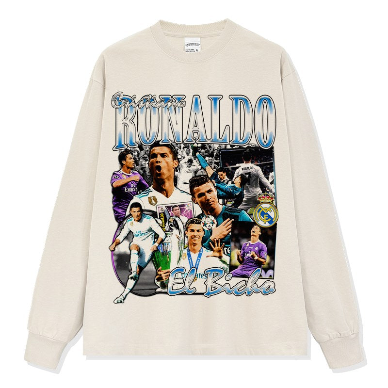CRISTIANO RONALDO LONG SLEEVE · PLAYGROUND