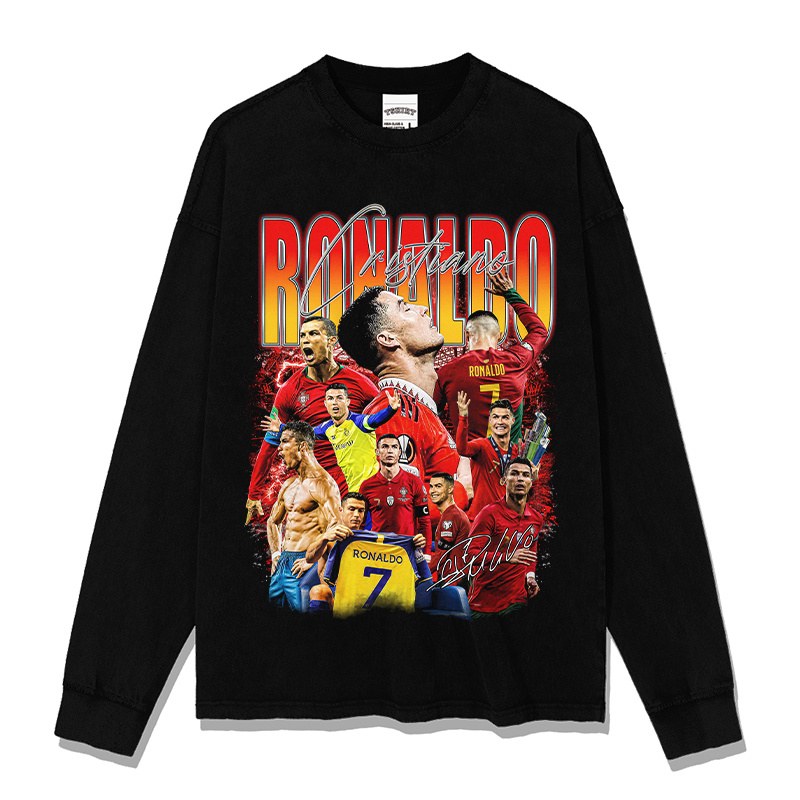 CRISTIANO RONALDO LONG SLEEVE · CAGE MATCH