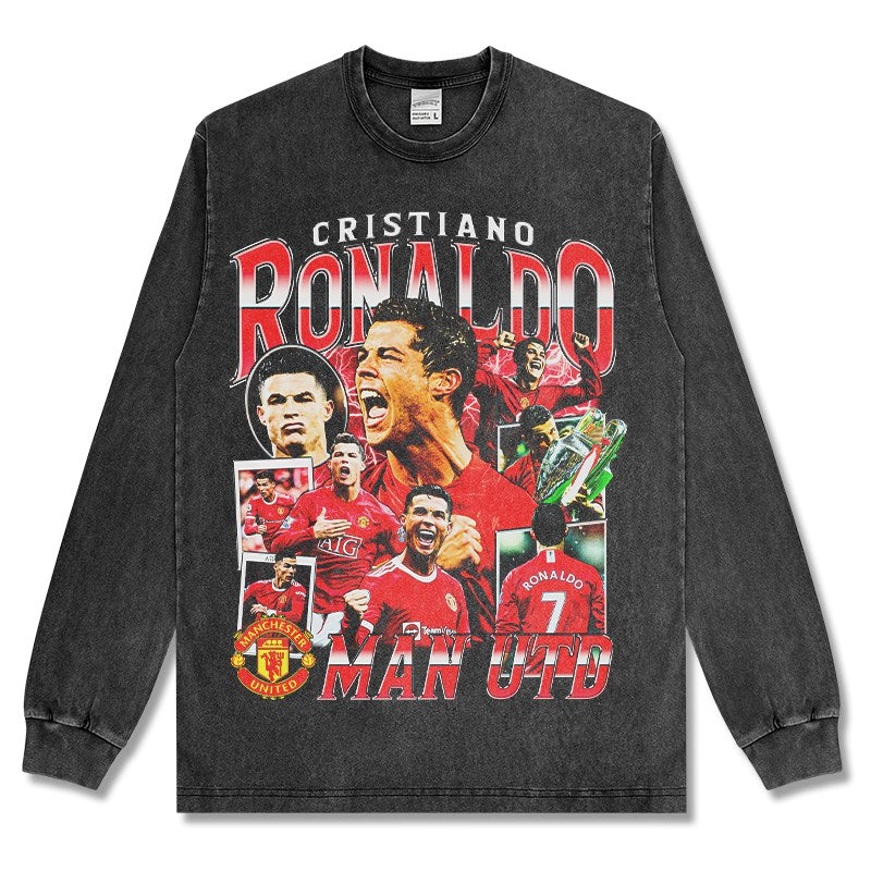 CRISTIANO RONALDO LONG SLEEVE · STADIUM LIGHTS