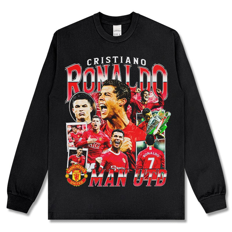 CRISTIANO RONALDO LONG SLEEVE · STADIUM LIGHTS