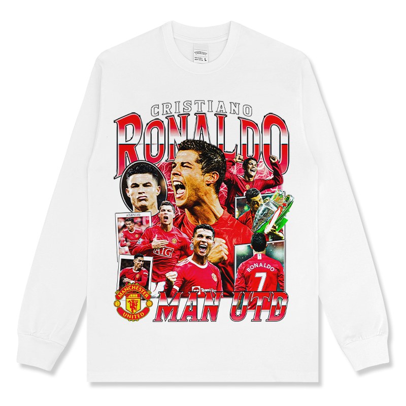 CRISTIANO RONALDO LONG SLEEVE · STADIUM LIGHTS