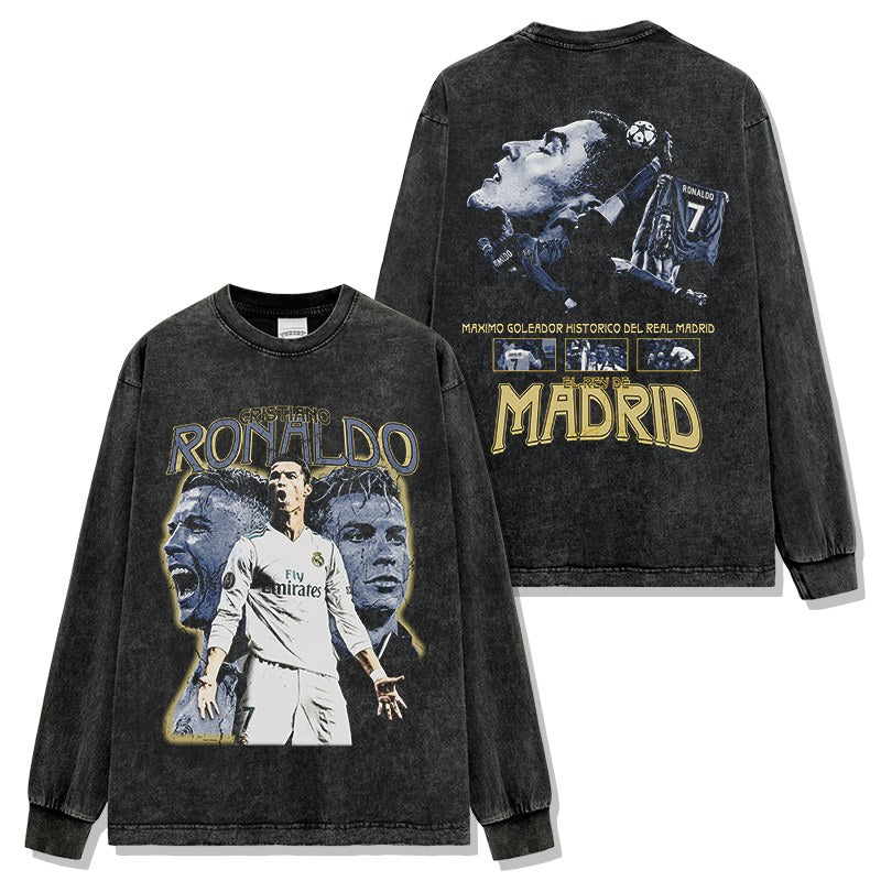 CRISTIANO RONALDO LONG SLEEVE · ULTRAS