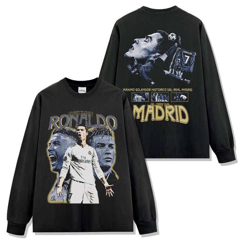 CRISTIANO RONALDO LONG SLEEVE · ULTRAS