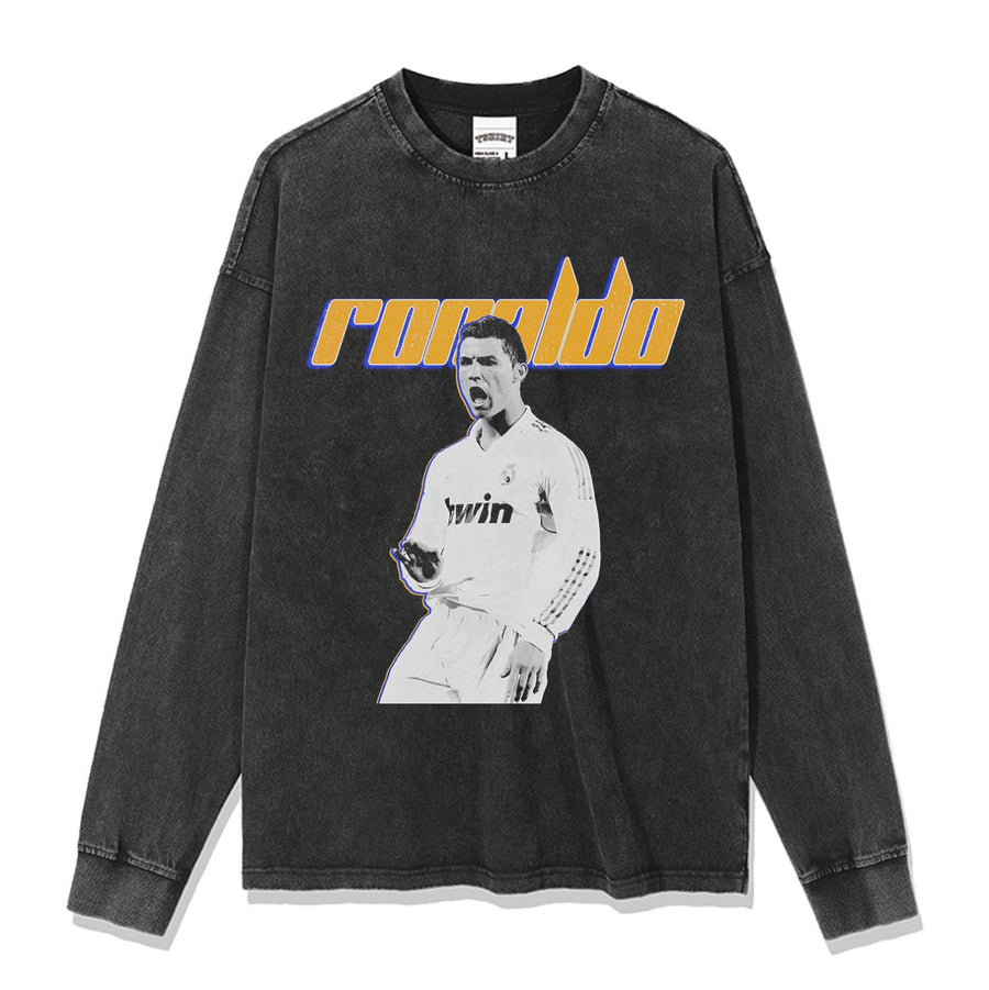 CRISTIANO RONALDO LONG SLEEVE · GLORY