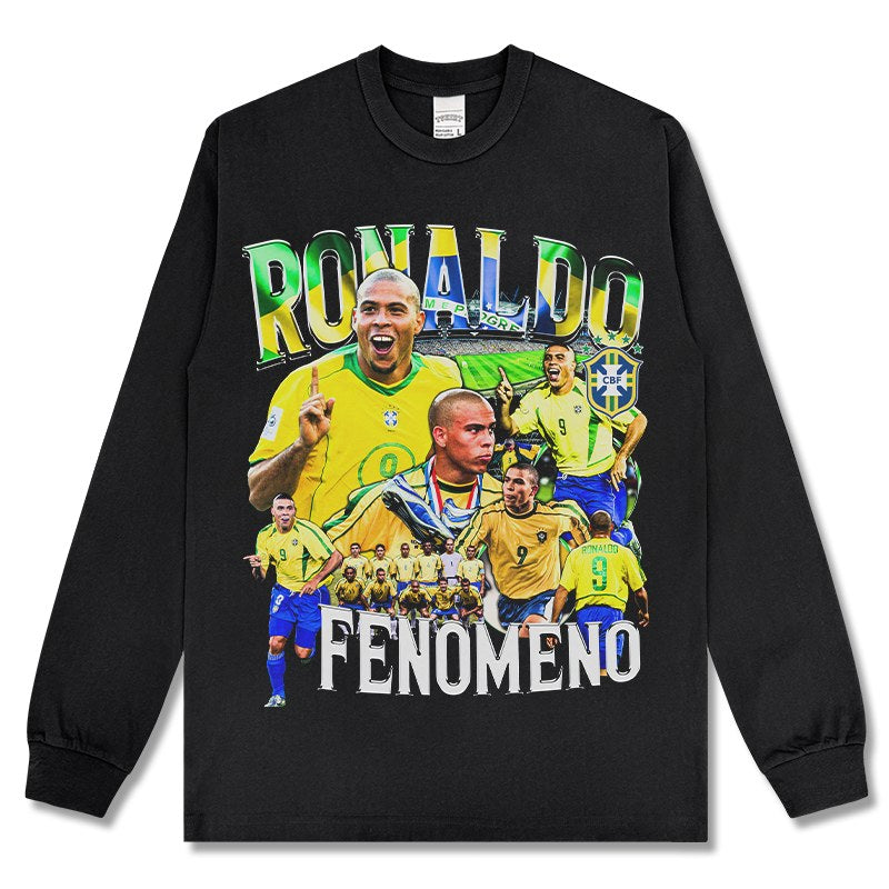 CRISTIANO RONALDO LONG SLEEVE · GOLDEN ERA