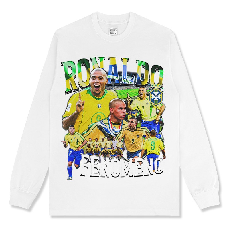 CRISTIANO RONALDO LONG SLEEVE · GOLDEN ERA