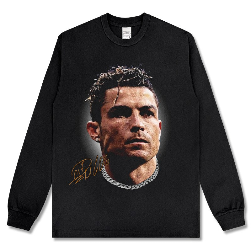 CRISTIANO RONALDO LONG SLEEVE · BIG NIGHT