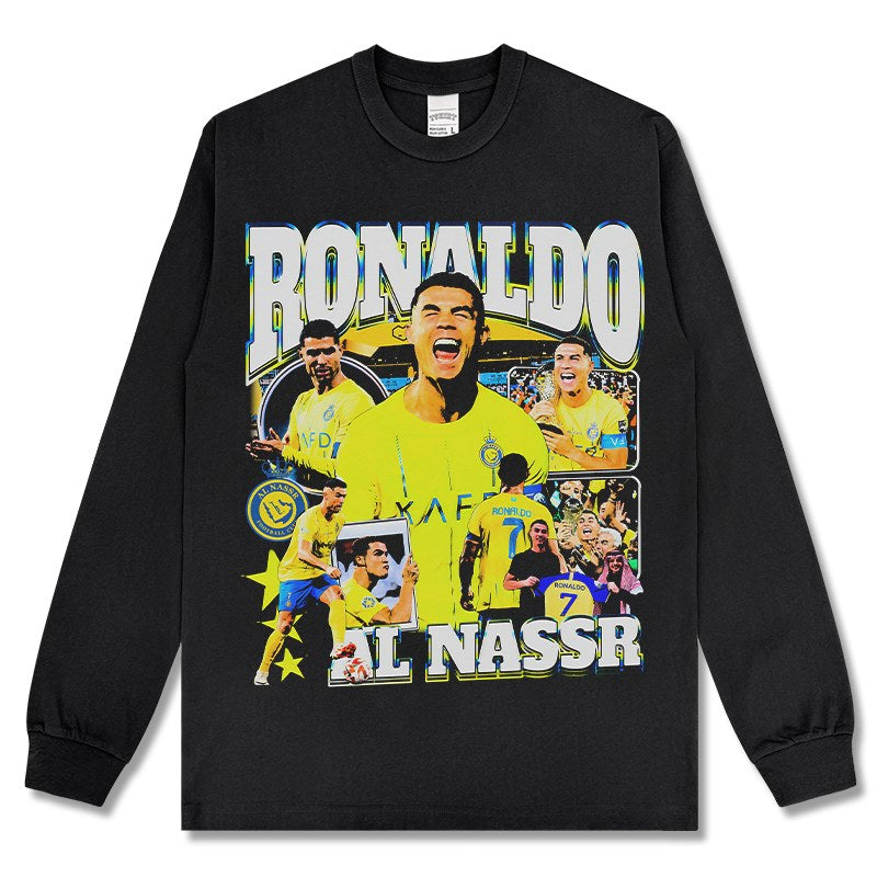 CRISTIANO RONALDO LONG SLEEVE · WONDERKID