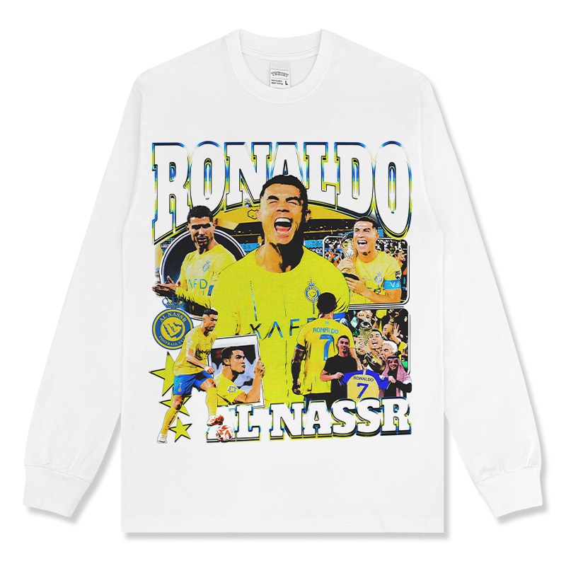 CRISTIANO RONALDO LONG SLEEVE · WONDERKID