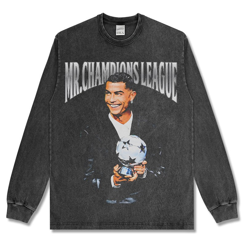 CRISTIANO RONALDO LONG SLEEVE · MAESTRO