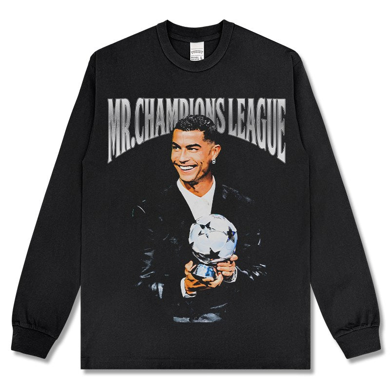 CRISTIANO RONALDO LONG SLEEVE · MAESTRO