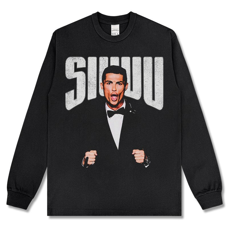 CRISTIANO RONALDO LONG SLEEVE · PHENOM