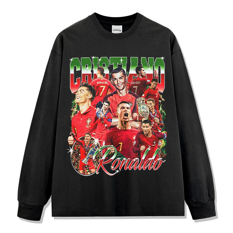 CRISTIANO RONALDO LONG SLEEVE · ICON
