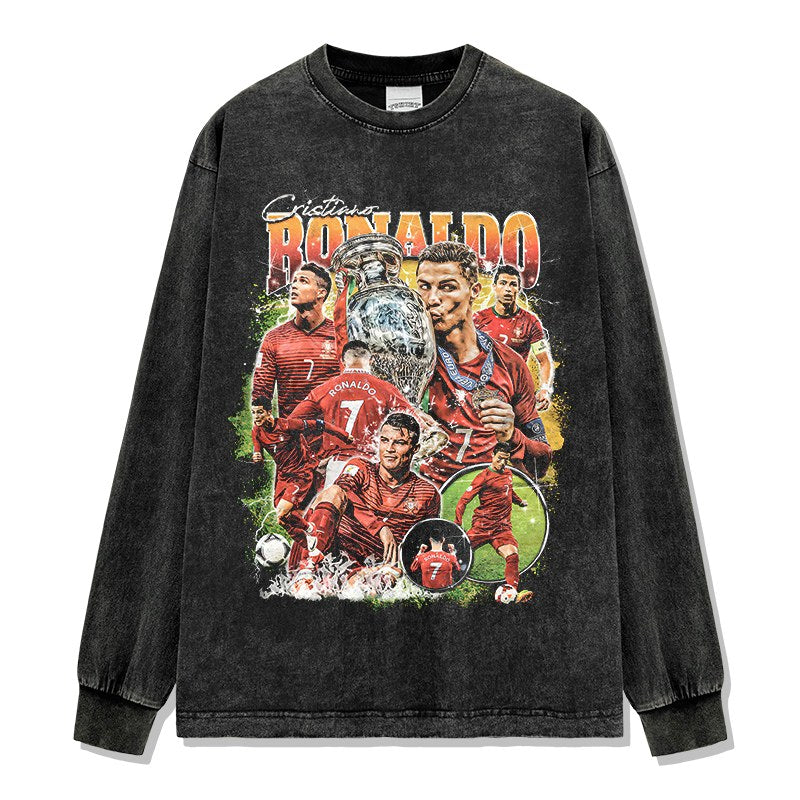 CRISTIANO RONALDO LONG SLEEVE · LEGEND