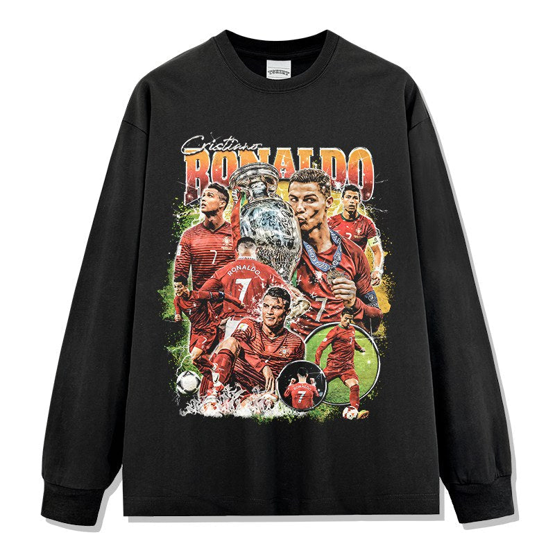 CRISTIANO RONALDO LONG SLEEVE · LEGEND