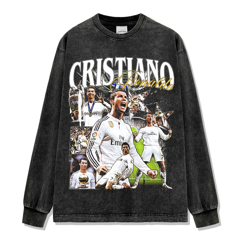 CRISTIANO RONALDO LONG SLEEVE · HAT TRICK