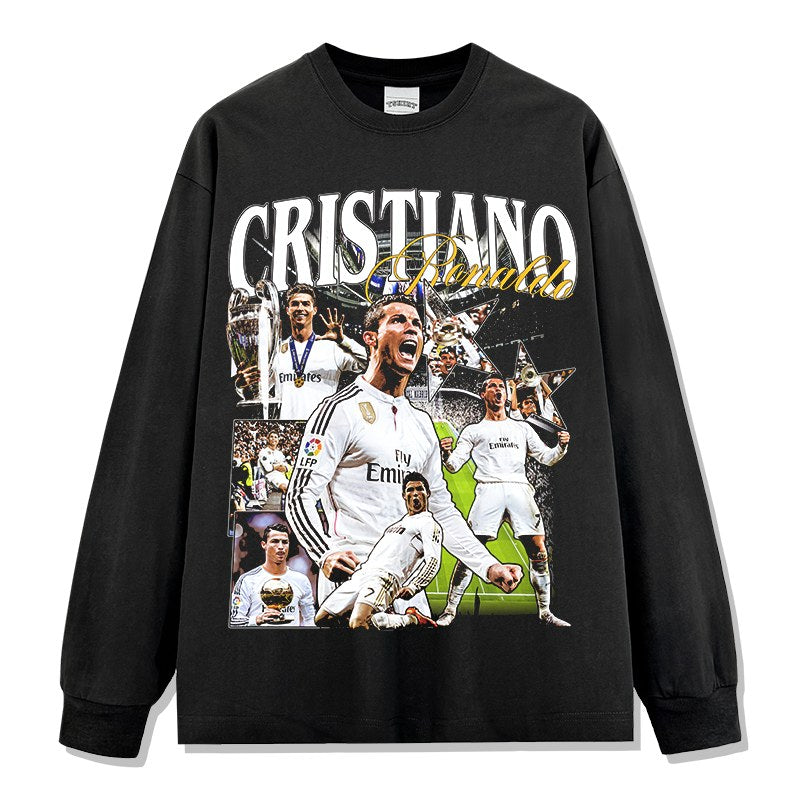 CRISTIANO RONALDO LONG SLEEVE · HAT TRICK