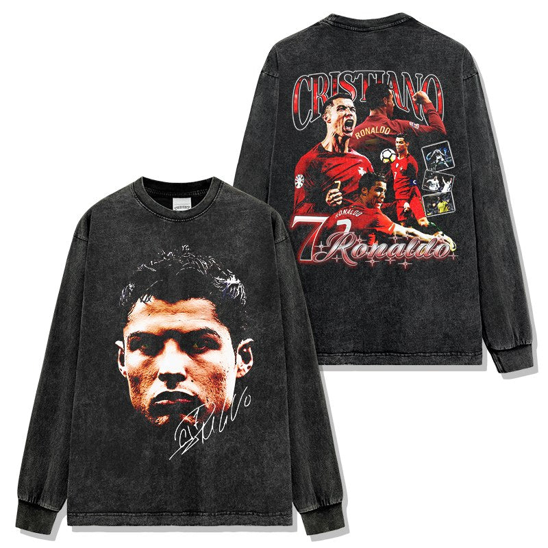 CRISTIANO RONALDO LONG SLEEVE · CORNER FLAG