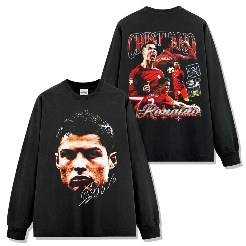 CRISTIANO RONALDO LONG SLEEVE · CORNER FLAG