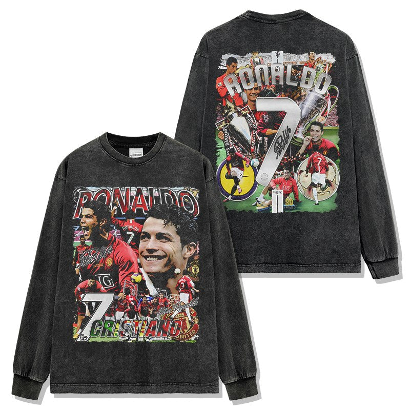 CRISTIANO RONALDO LONG SLEEVE · FREE KICK