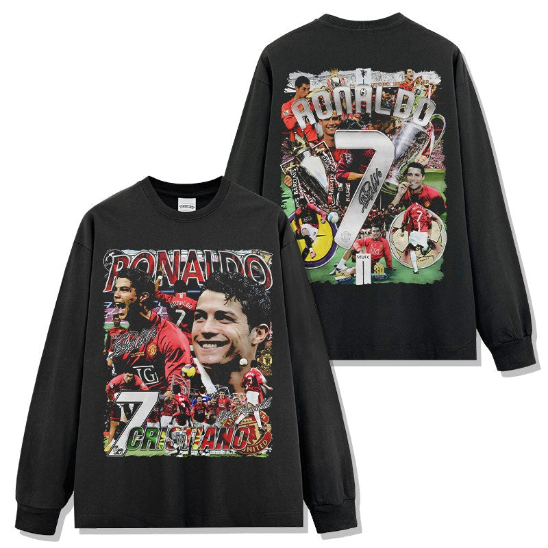 CRISTIANO RONALDO LONG SLEEVE · FREE KICK