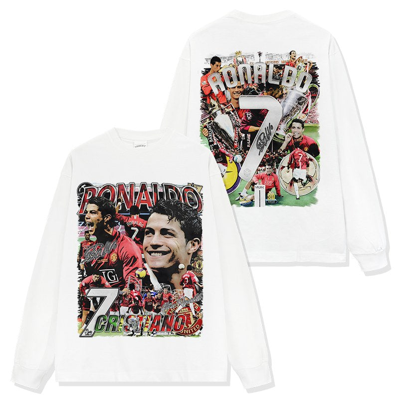 CRISTIANO RONALDO LONG SLEEVE · FREE KICK