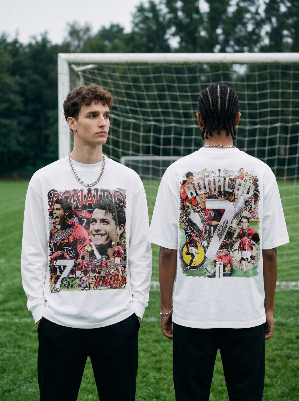 CRISTIANO RONALDO LONG SLEEVE · FREE KICK