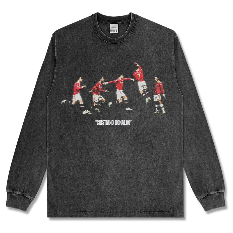 CRISTIANO RONALDO LONG SLEEVE · STEPOVER