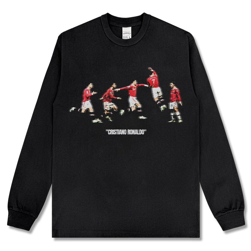 CRISTIANO RONALDO LONG SLEEVE · STEPOVER