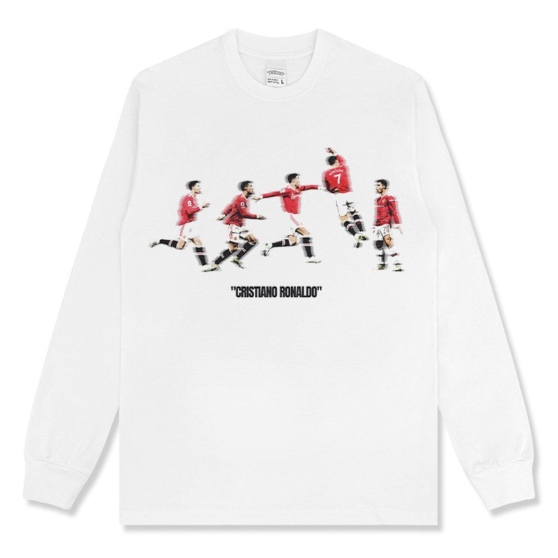 CRISTIANO RONALDO LONG SLEEVE · STEPOVER