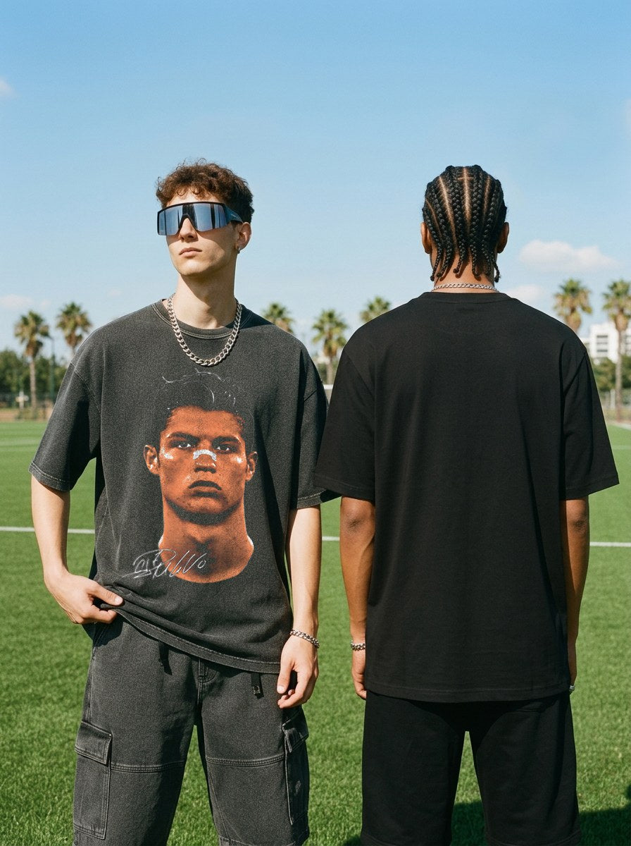 CRISTIANO RONALDO LONG SLEEVE · NUTMEG