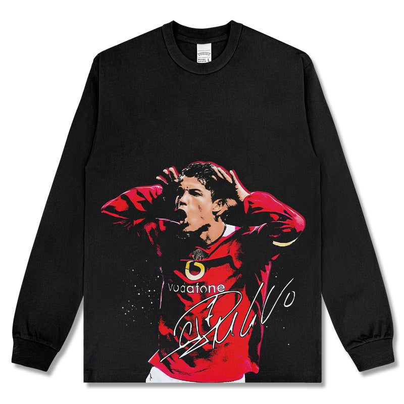 CRISTIANO RONALDO LONG SLEEVE · RABONA
