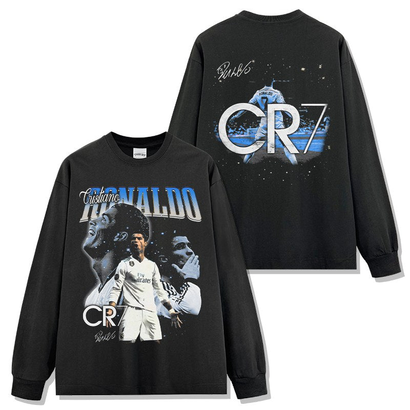 CRISTIANO RONALDO LONG SLEEVE · BICYCLE KICK