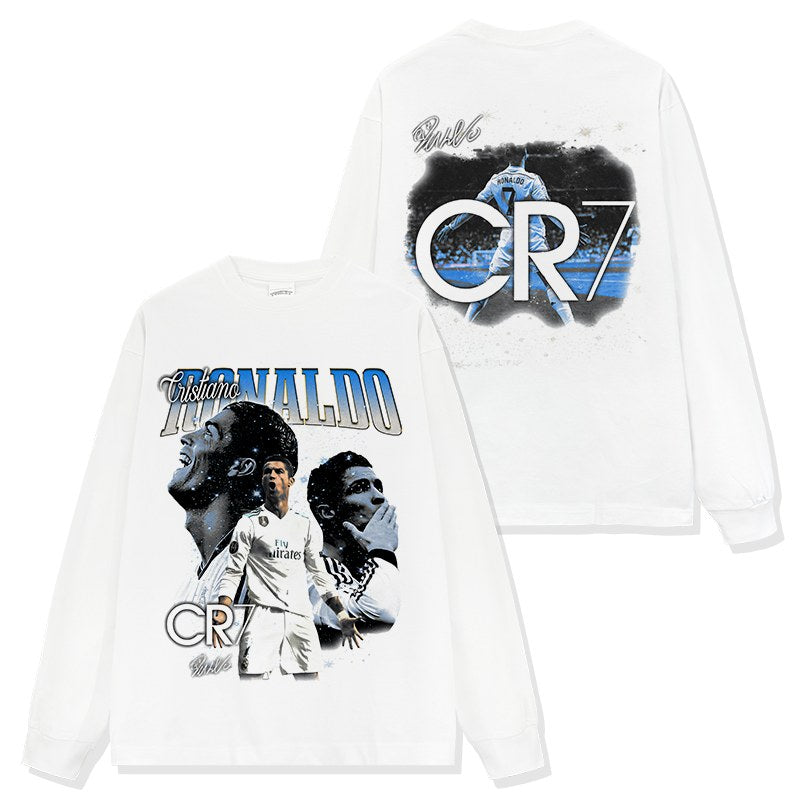CRISTIANO RONALDO LONG SLEEVE · BICYCLE KICK