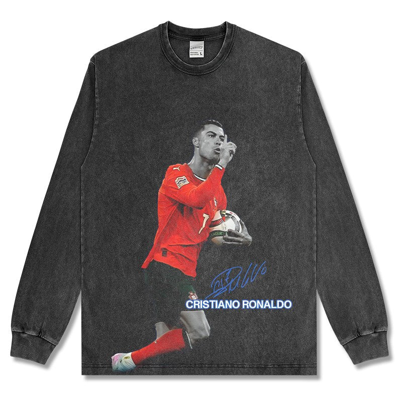 CRISTIANO RONALDO LONG SLEEVE · PENALTY SPOT