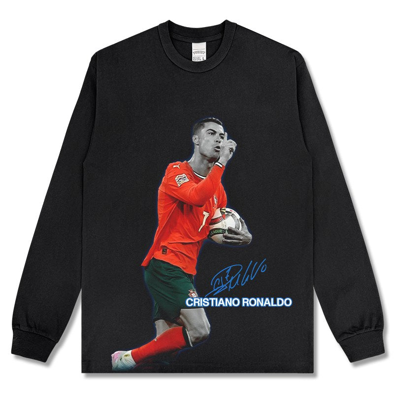 CRISTIANO RONALDO LONG SLEEVE · PENALTY SPOT