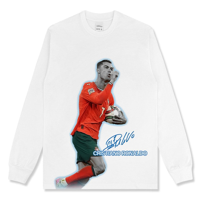CRISTIANO RONALDO LONG SLEEVE · PENALTY SPOT