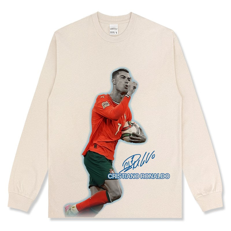 CRISTIANO RONALDO LONG SLEEVE · PENALTY SPOT