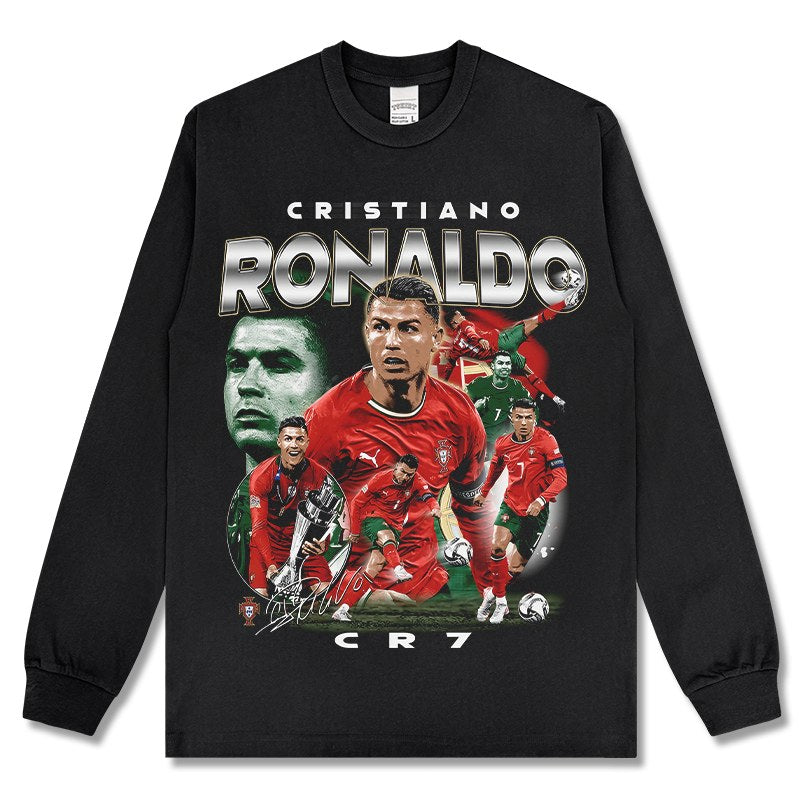 CRISTIANO RONALDO LONG SLEEVE · MATCHDAY